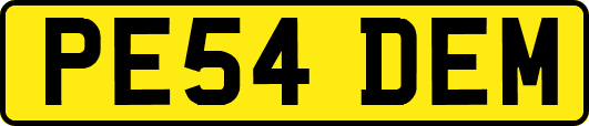 PE54DEM