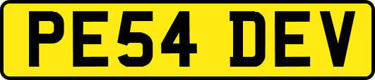PE54DEV