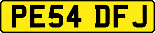 PE54DFJ