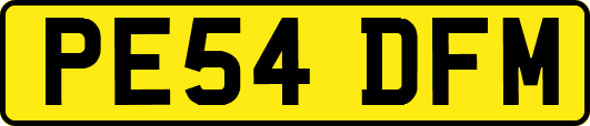PE54DFM