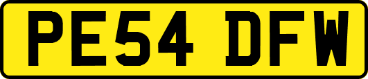 PE54DFW