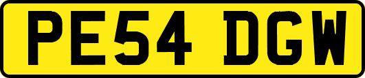 PE54DGW