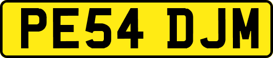 PE54DJM