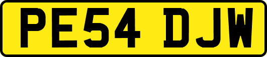 PE54DJW