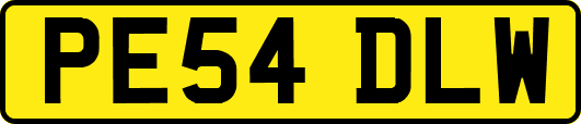 PE54DLW