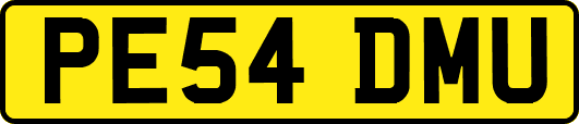 PE54DMU