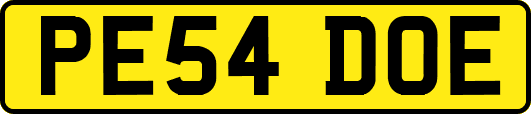 PE54DOE