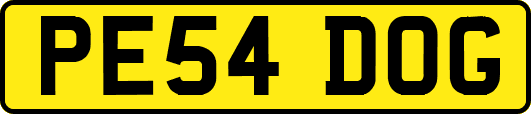 PE54DOG