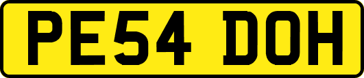 PE54DOH