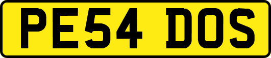 PE54DOS