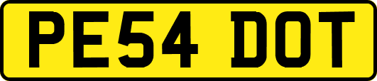 PE54DOT