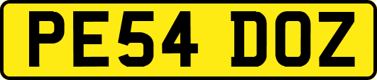 PE54DOZ