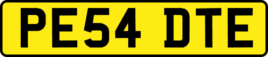 PE54DTE