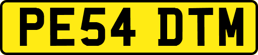 PE54DTM