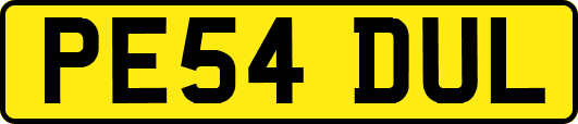 PE54DUL