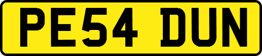 PE54DUN
