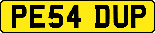 PE54DUP
