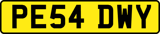 PE54DWY