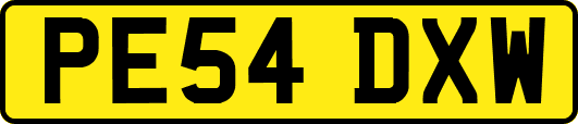 PE54DXW