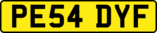 PE54DYF