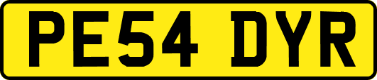 PE54DYR