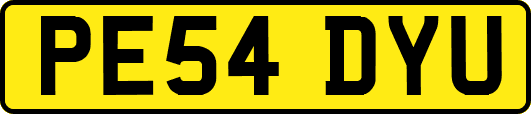 PE54DYU