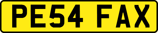 PE54FAX