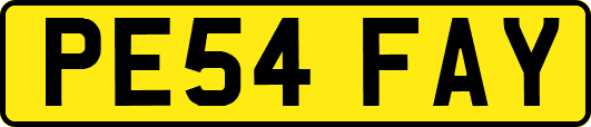 PE54FAY