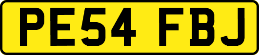 PE54FBJ