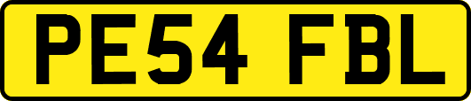 PE54FBL