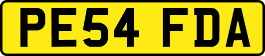 PE54FDA