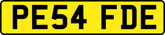 PE54FDE