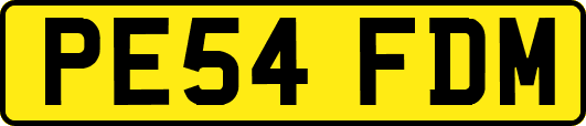 PE54FDM