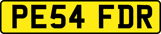PE54FDR