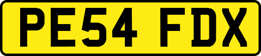 PE54FDX