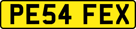 PE54FEX