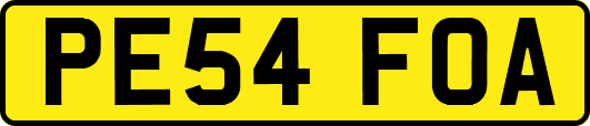 PE54FOA
