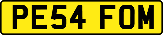 PE54FOM