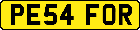PE54FOR