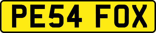 PE54FOX