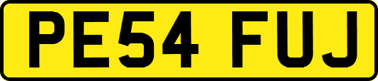 PE54FUJ