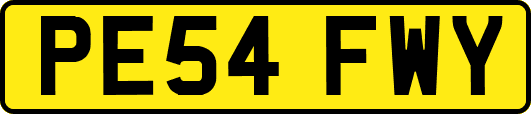 PE54FWY
