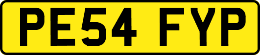 PE54FYP