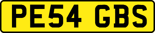 PE54GBS