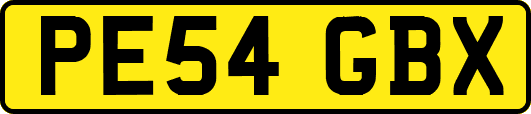PE54GBX
