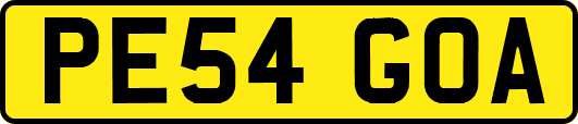 PE54GOA