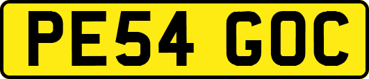 PE54GOC
