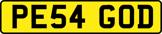 PE54GOD