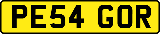 PE54GOR