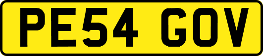 PE54GOV